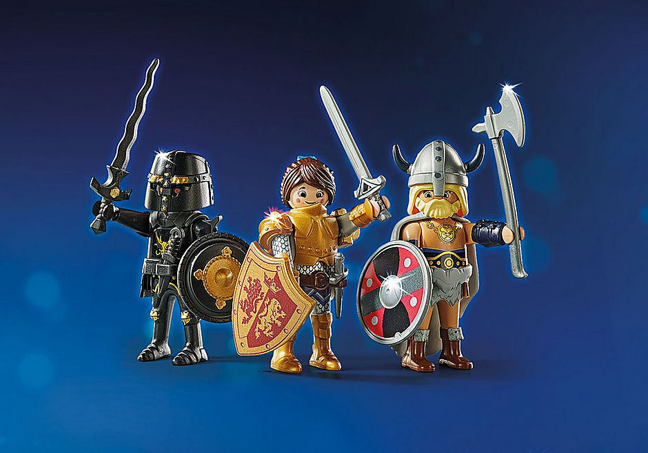 PLAYMOBIL:THE MOVIE Emperor Maximus in the Colosseum