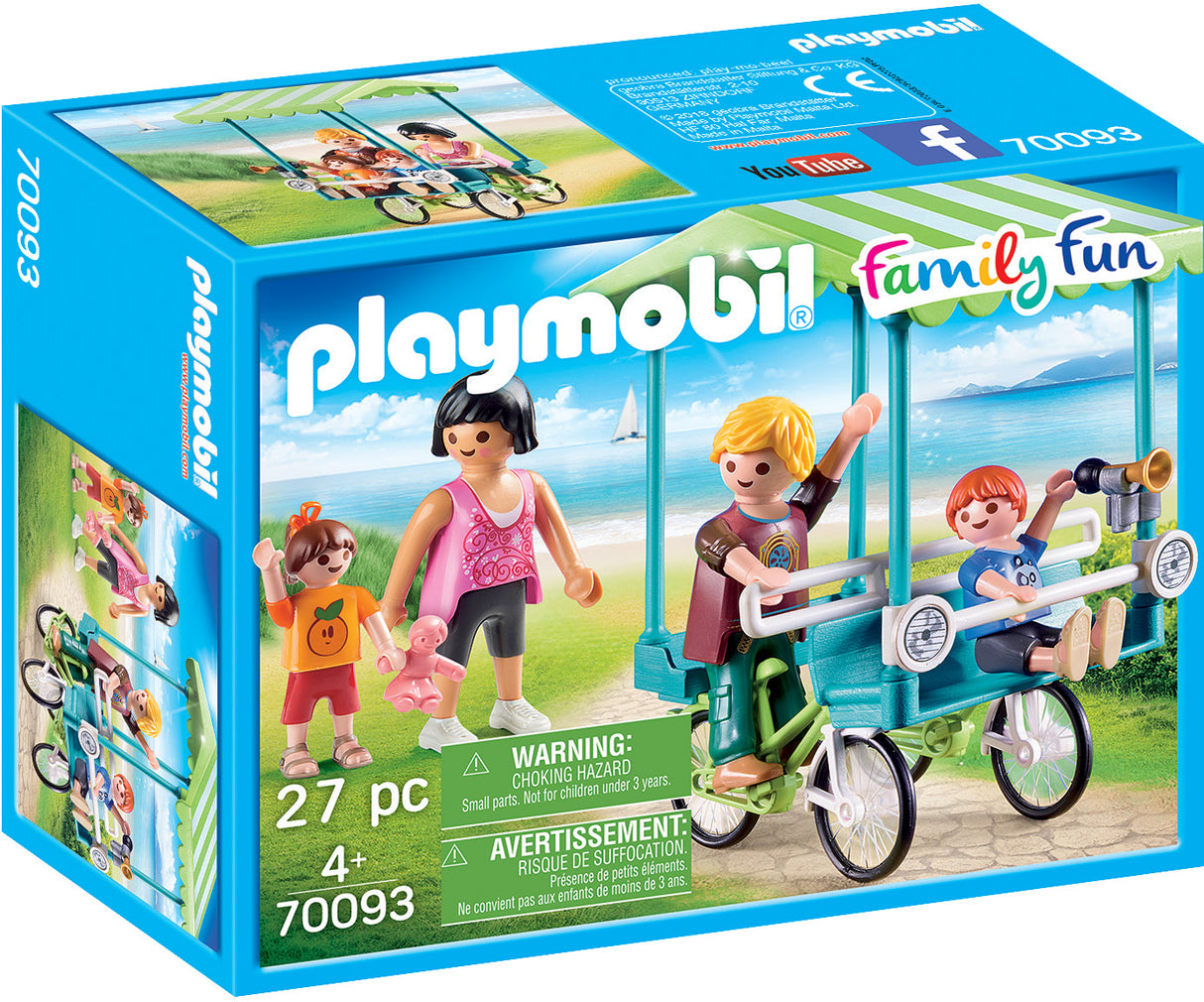 Playmobil Family Bicycle 70093