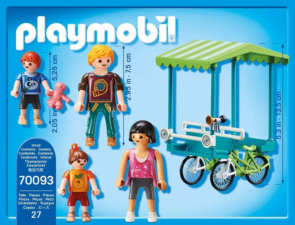 Playmobil Family Bicycle 70093