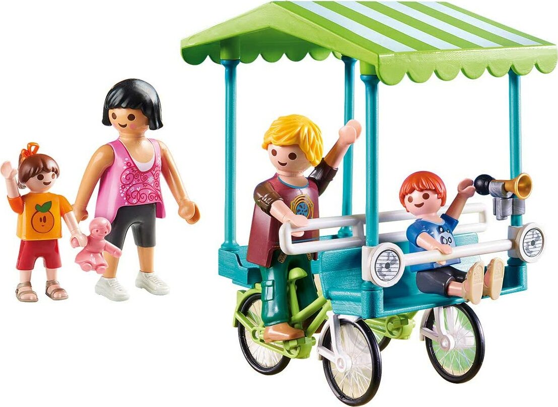 Playmobil Family Bicycle 70093