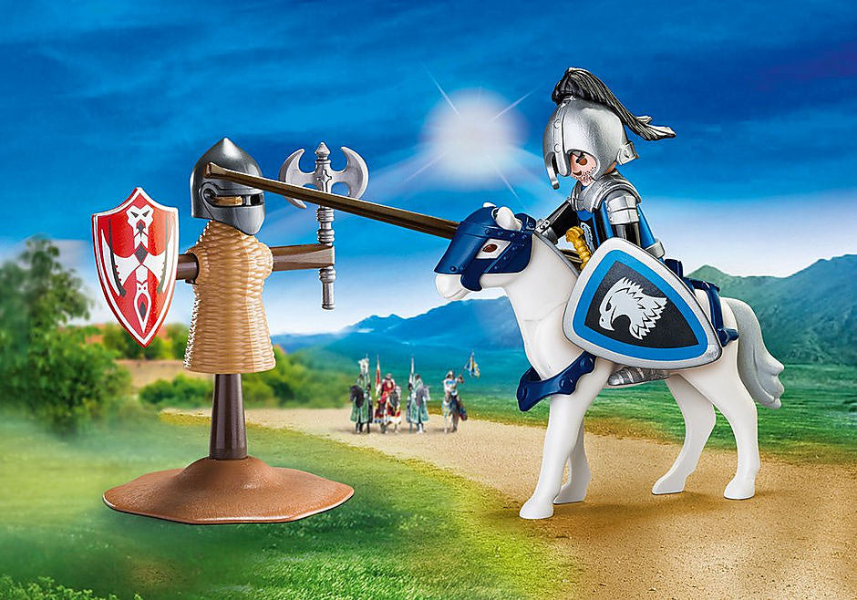 Knights Jousting Carry Case