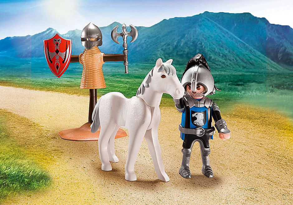 Knights Jousting Carry Case