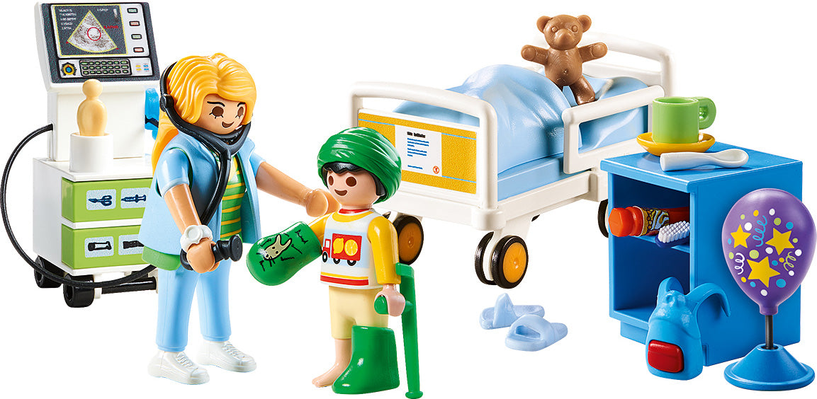 Children'S Hospital Room