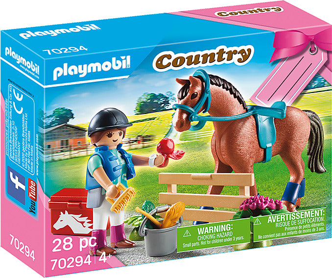 Horse Farm Gift Set