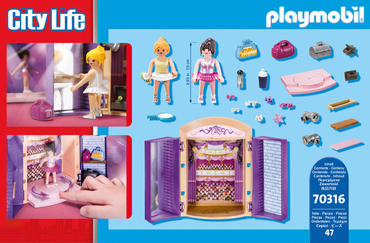 Dance Studio Play Box