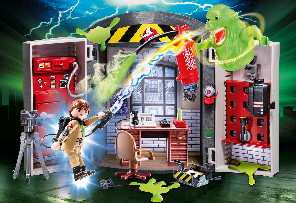 Ghostbusters Play Box