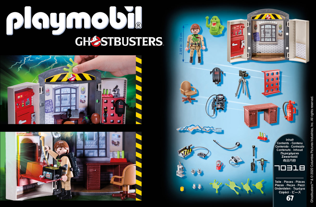 Ghostbusters Play Box