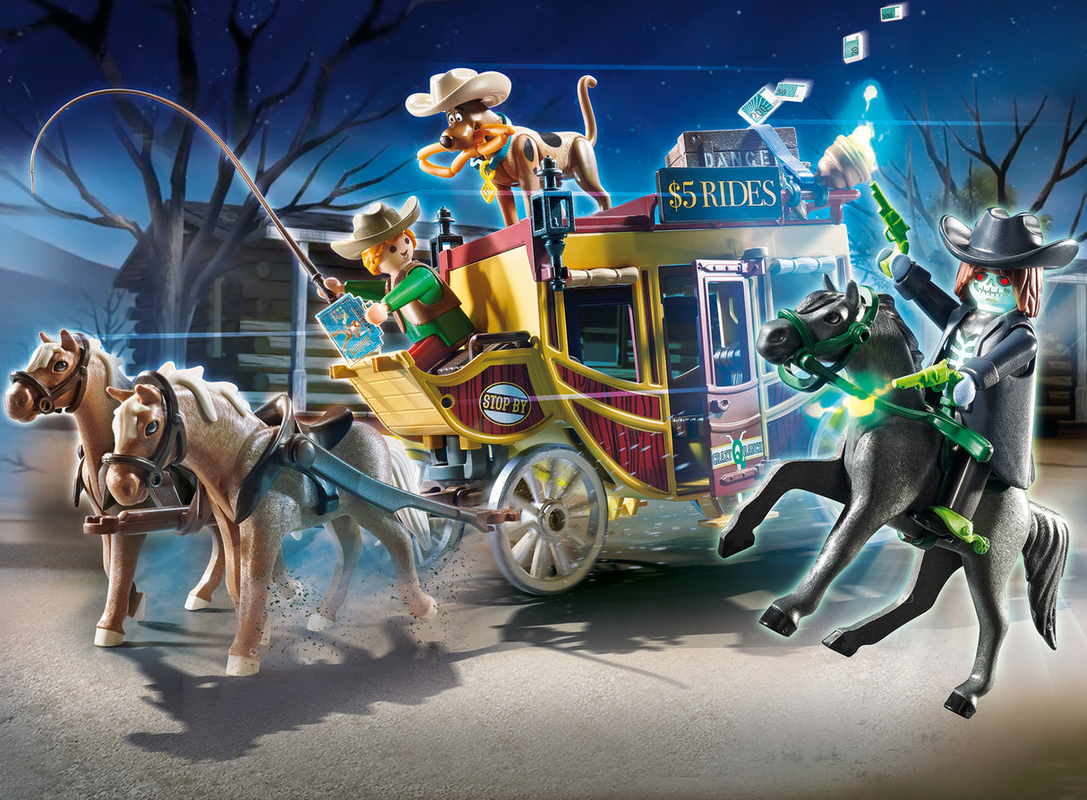 Scooby-Doo! Adventure In The Wild West