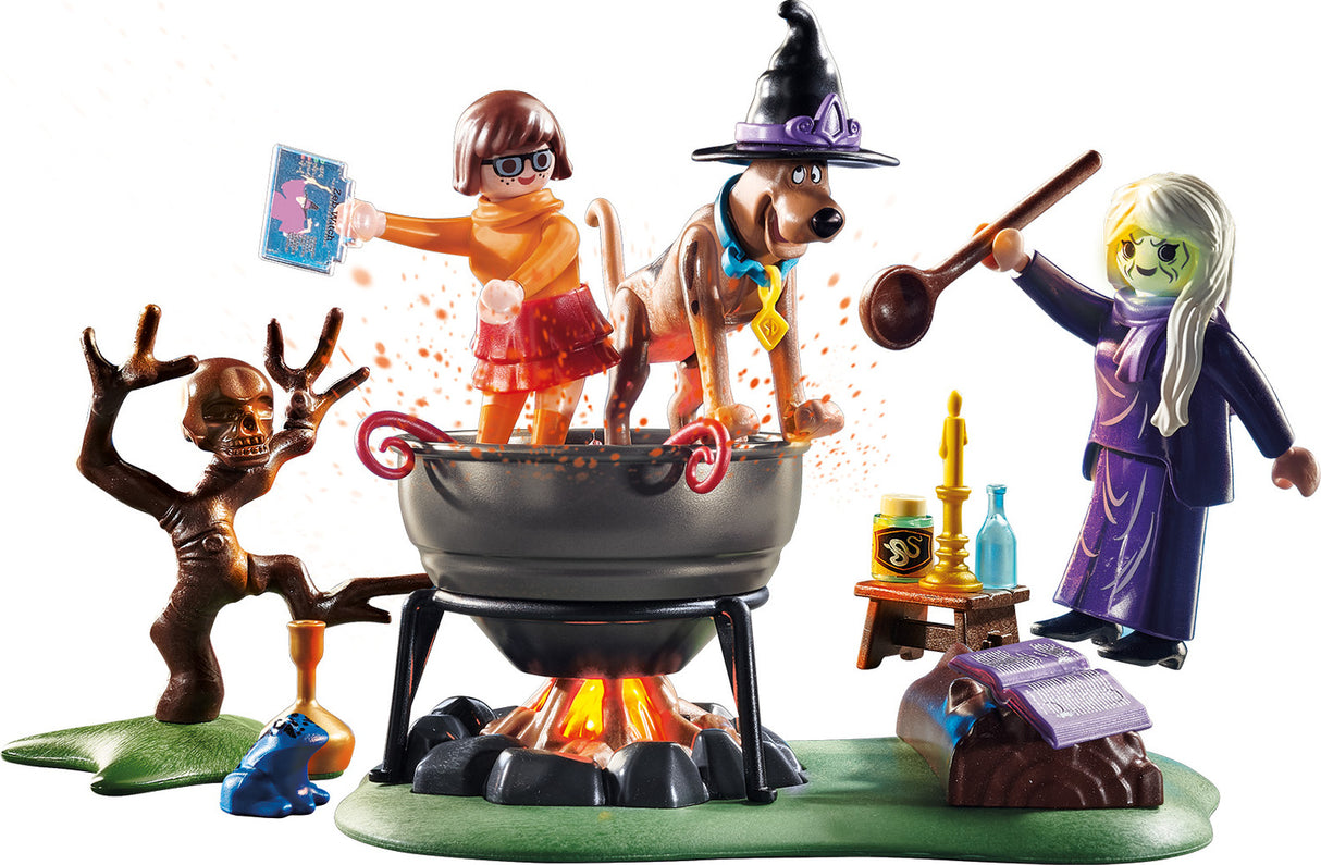 Scooby-Doo! Adventure In The Witch'S Cauldron