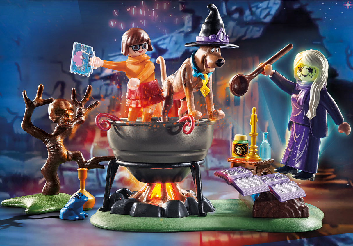 Scooby-Doo! Adventure In The Witch'S Cauldron