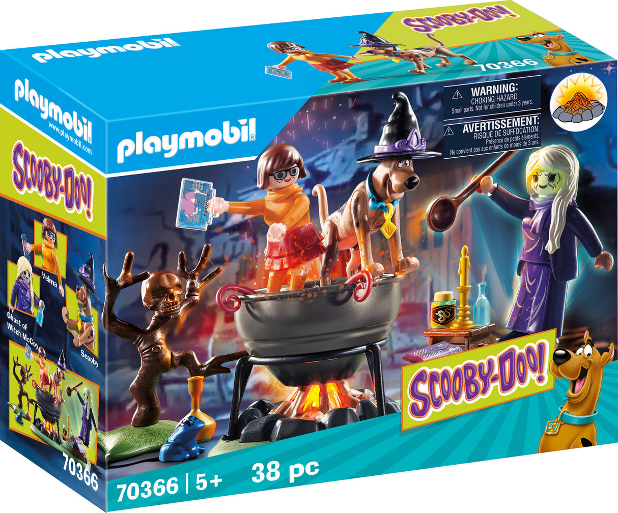 Scooby-Doo! Adventure In The Witch'S Cauldron