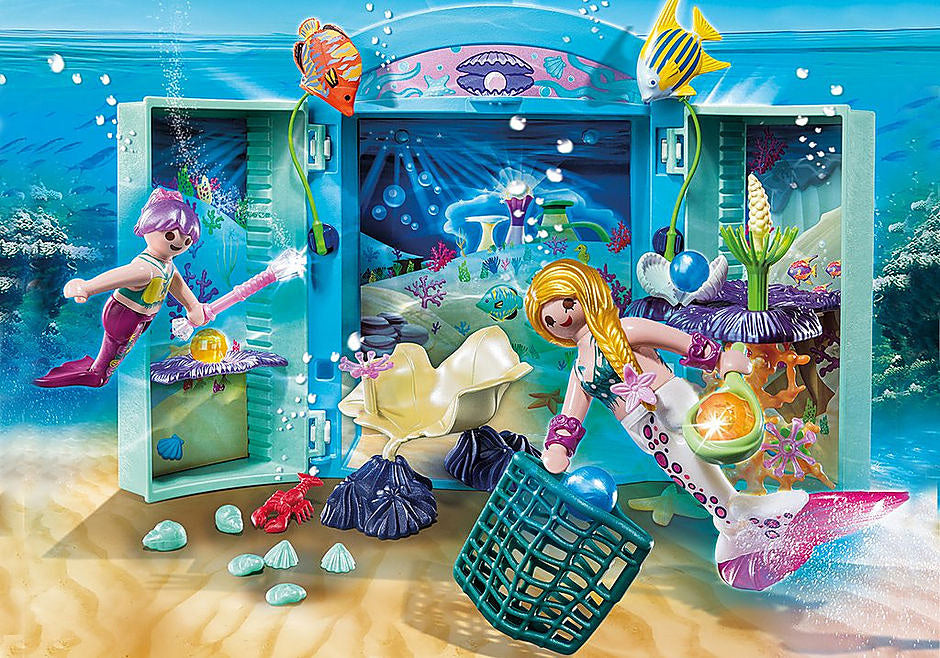 Magical Mermaid Play Box