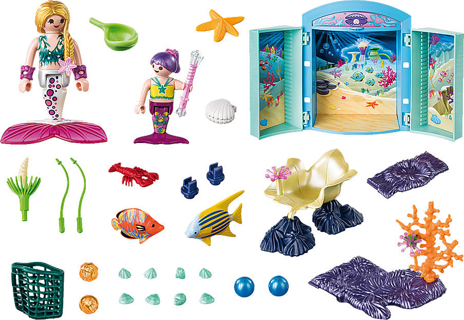 Magical Mermaid Play Box