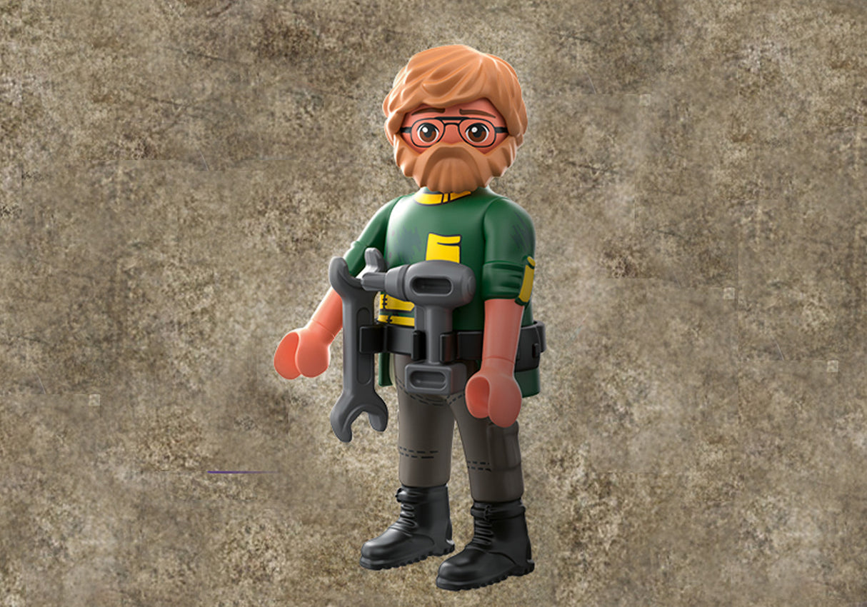 Deinonychus: Ready for Battle