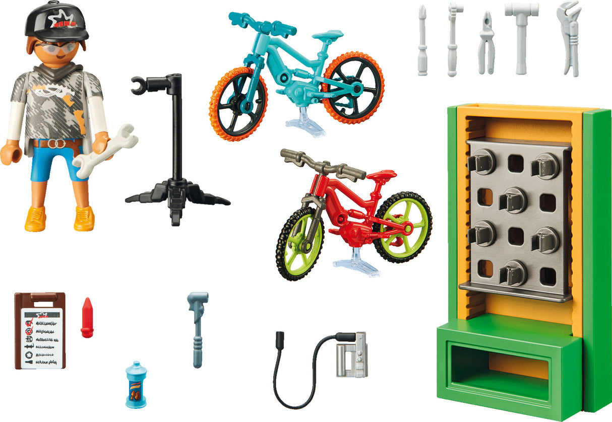 Bike Workshop Gift Set