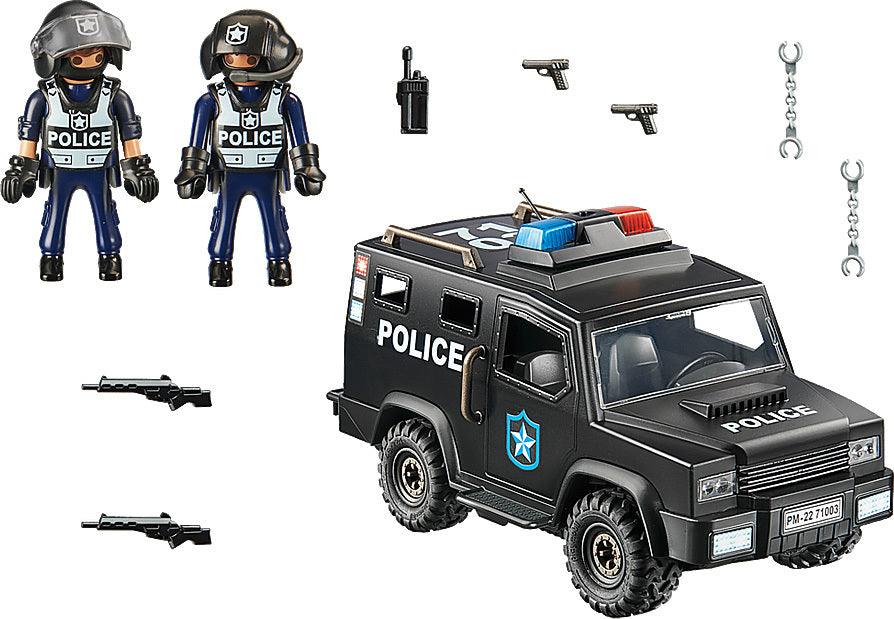 Tactical Unit Vehicle