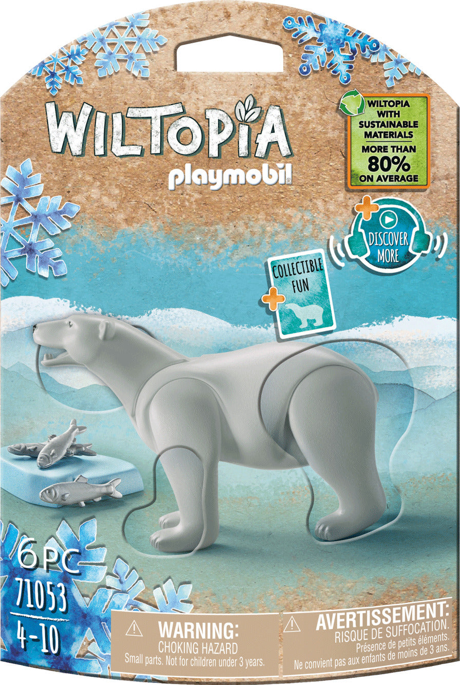 Wiltopia - Polar Bear