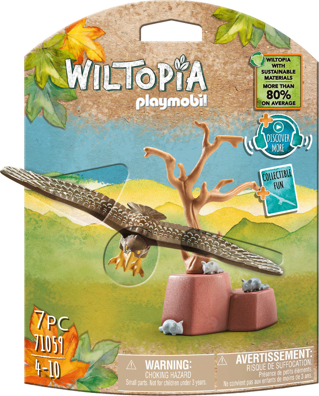 Wiltopia - Eagle