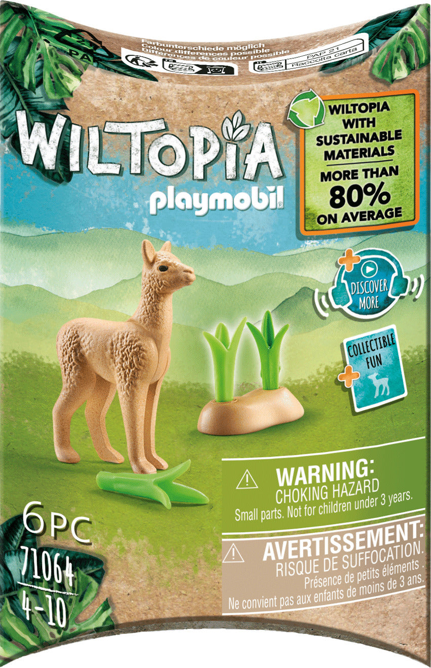 Wiltopia - Young Alpaca