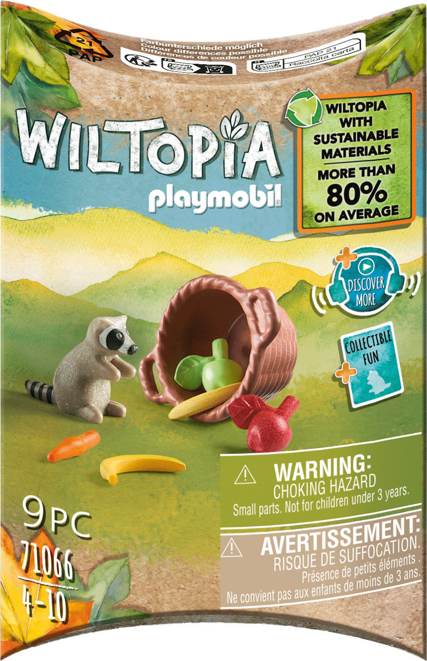 Wiltopia - Raccoon