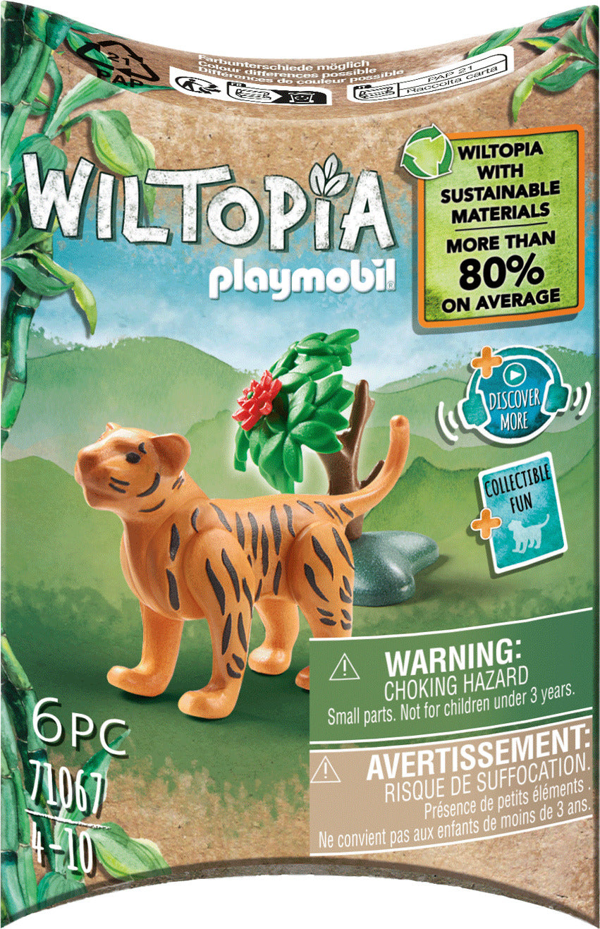 Wiltopia - Young Tiger