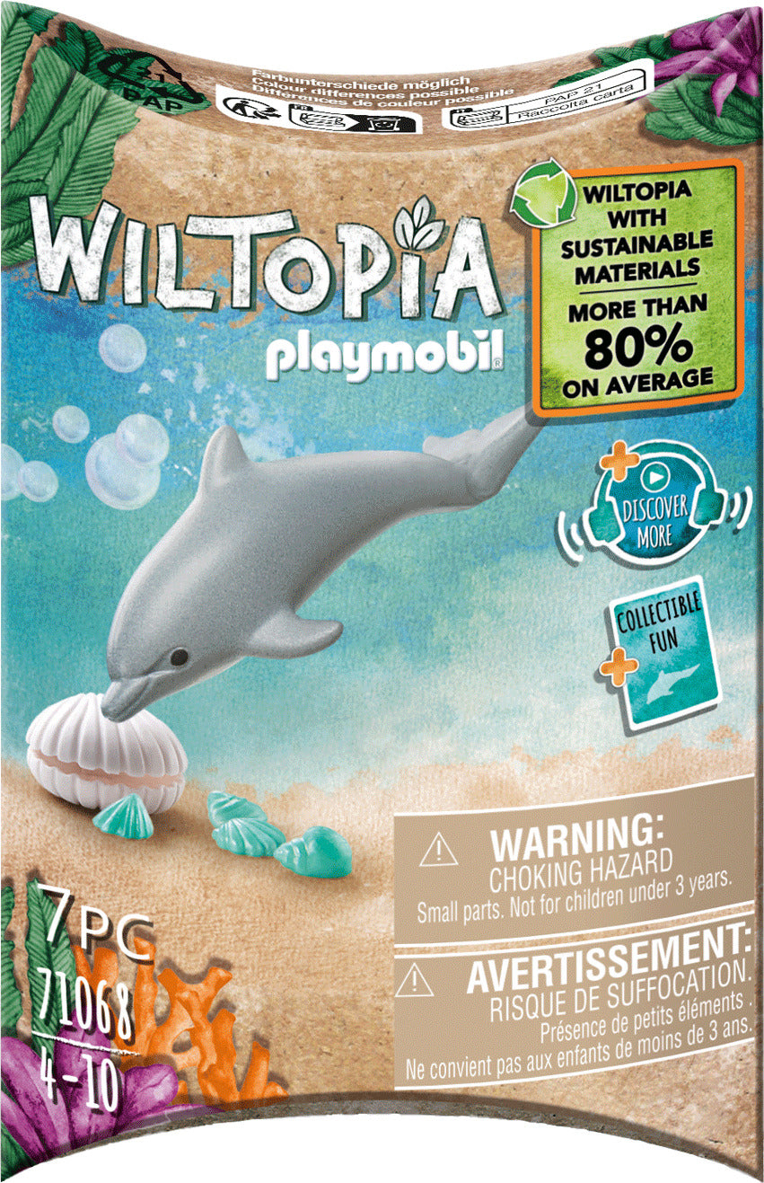 Wiltopia - Young Dolphin