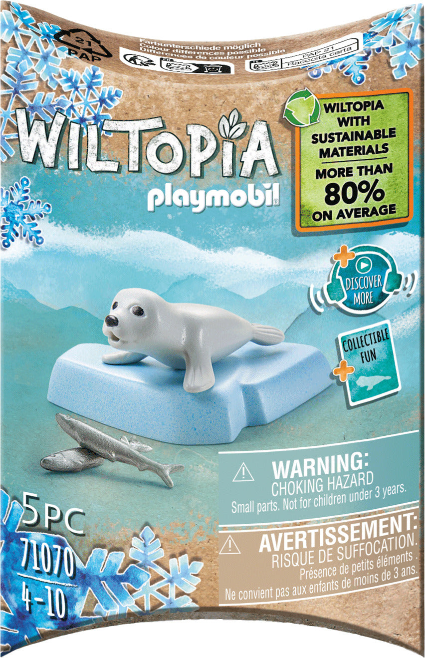 Wiltopia - Young Seal