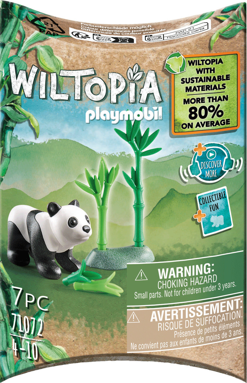 Wiltopia - Young Panda