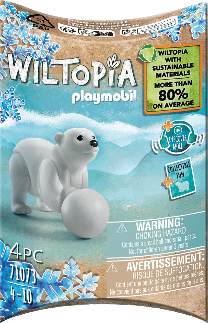 Wiltopia - Young Polar Bear
