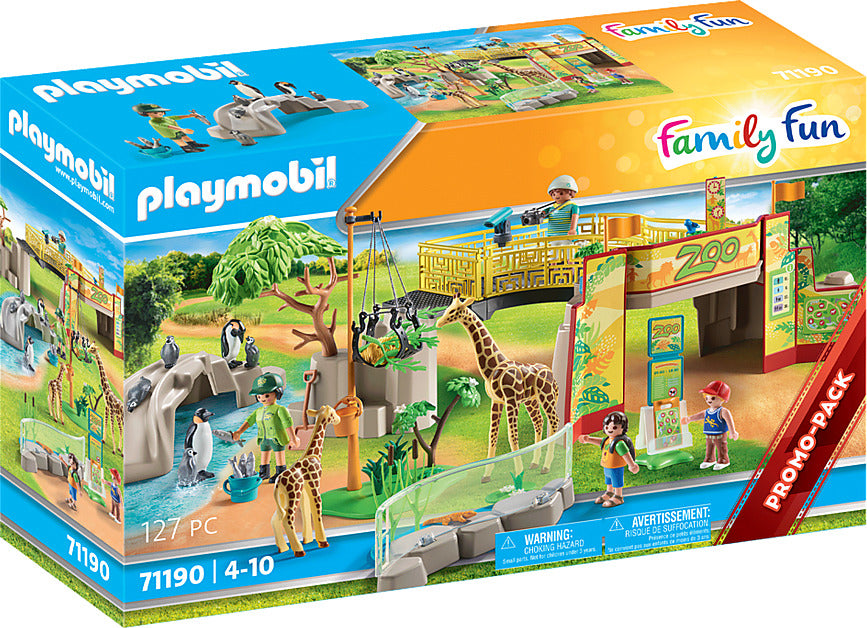 Playmobil Adventure Zoo