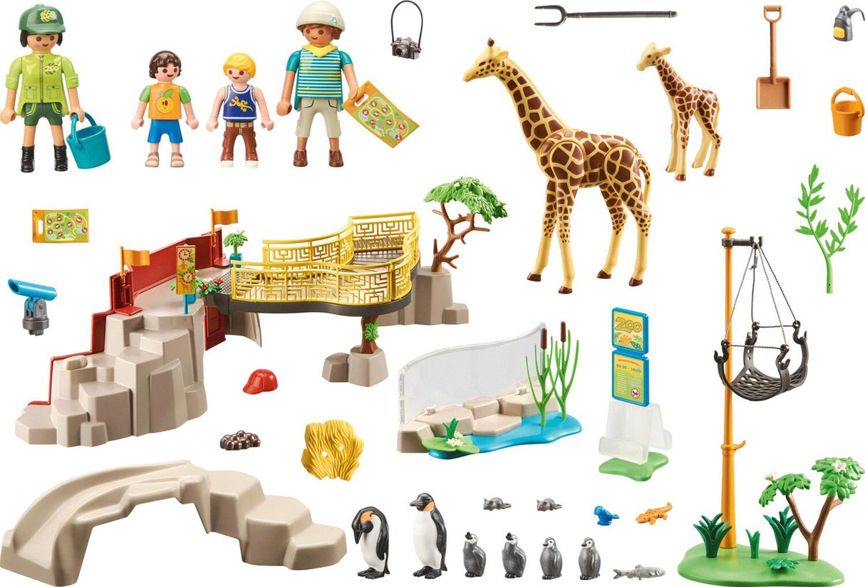 Playmobil Adventure Zoo
