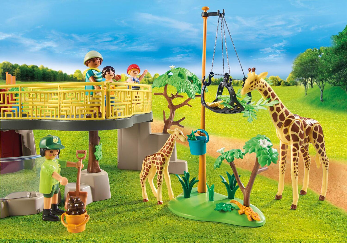 Playmobil Adventure Zoo