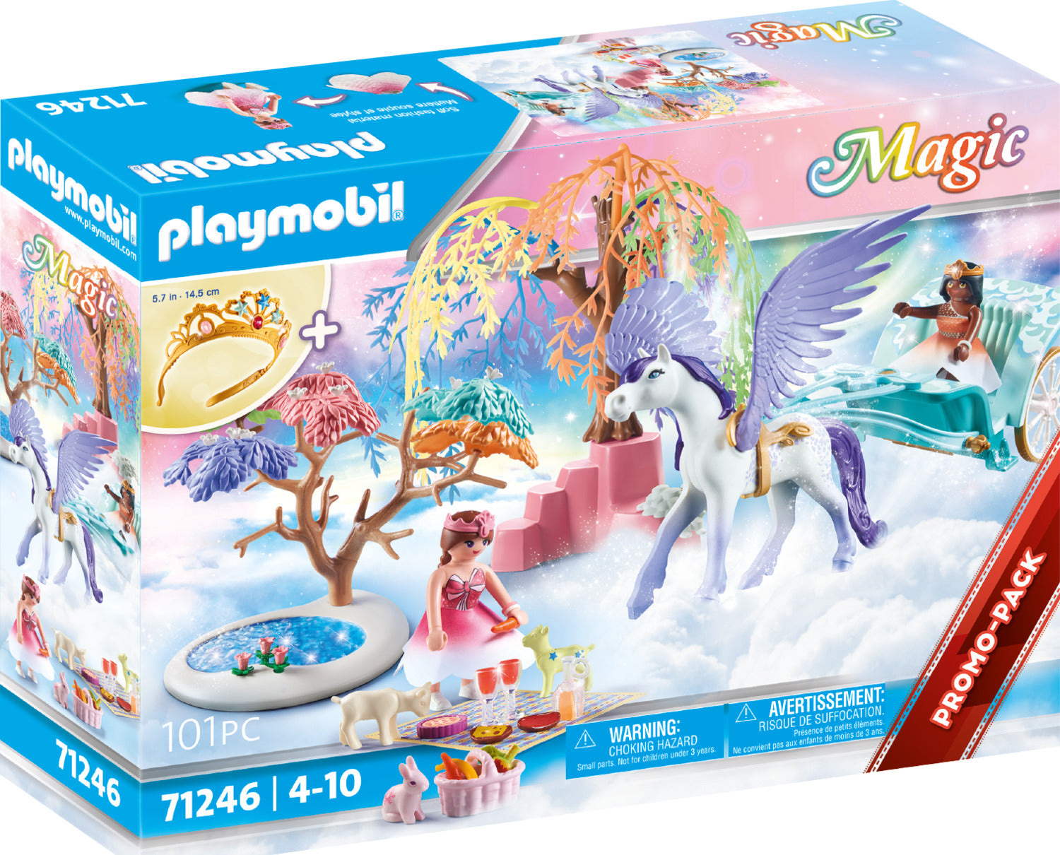 Playmobil Picnic with Pegasus Carriage
