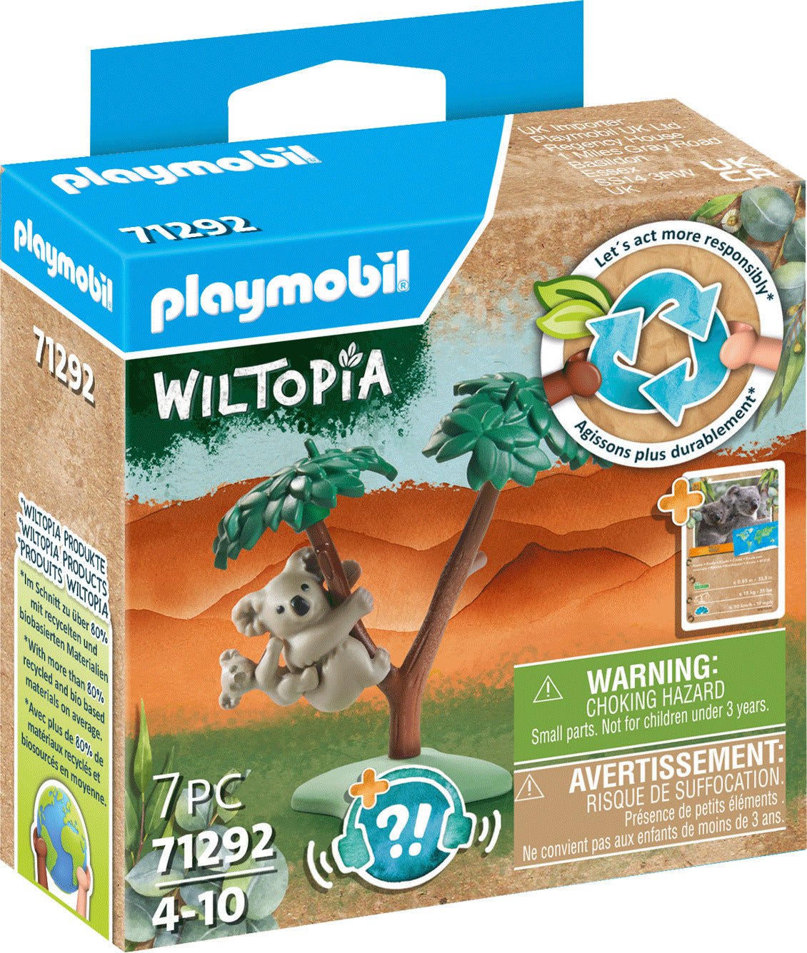 Playmobil Wiltopia - Koala with Baby