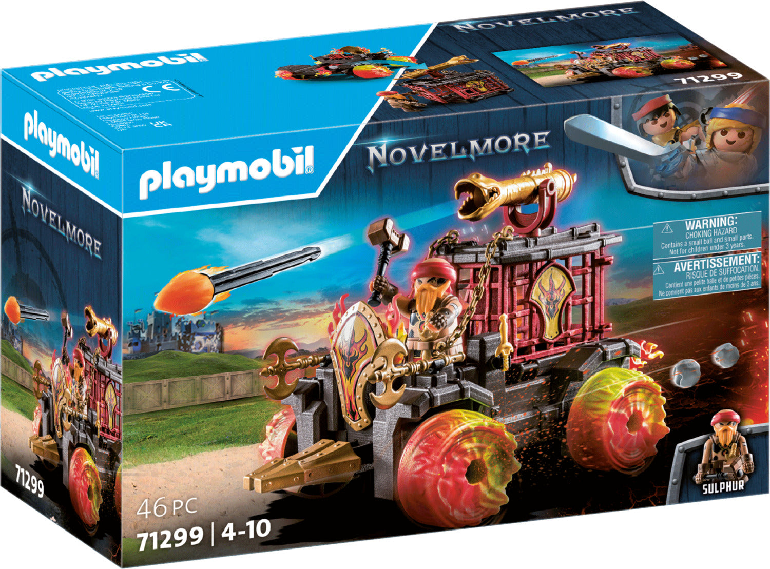 Playmobil Burnham Raiders - Battering Ram