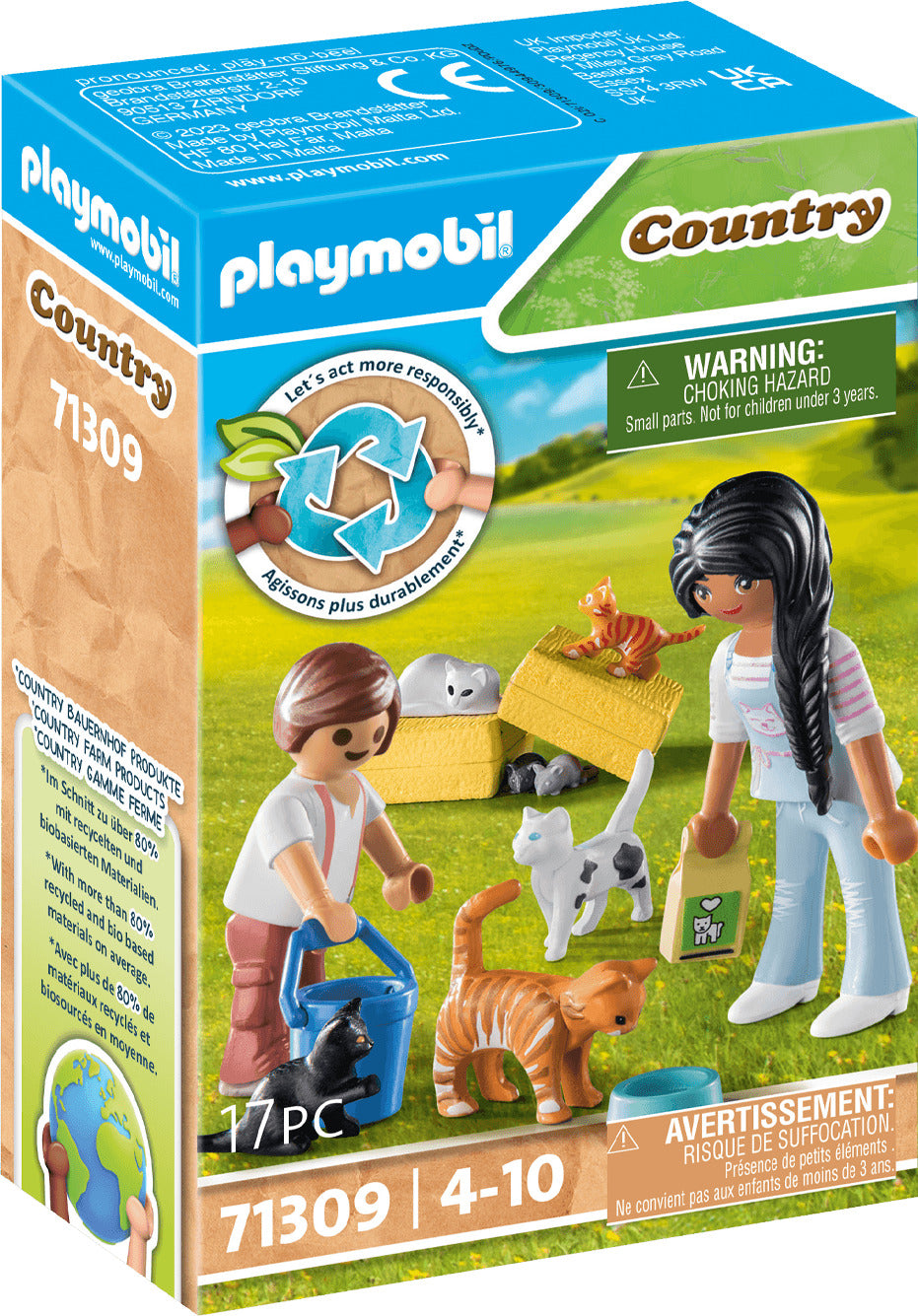 Playmobil Cat Family