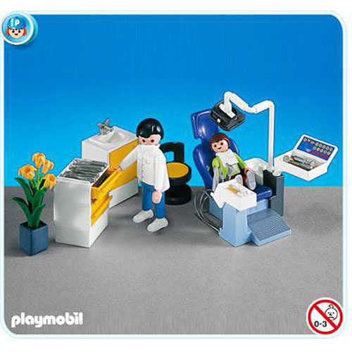 Playmobil 7778 Dentist's Office