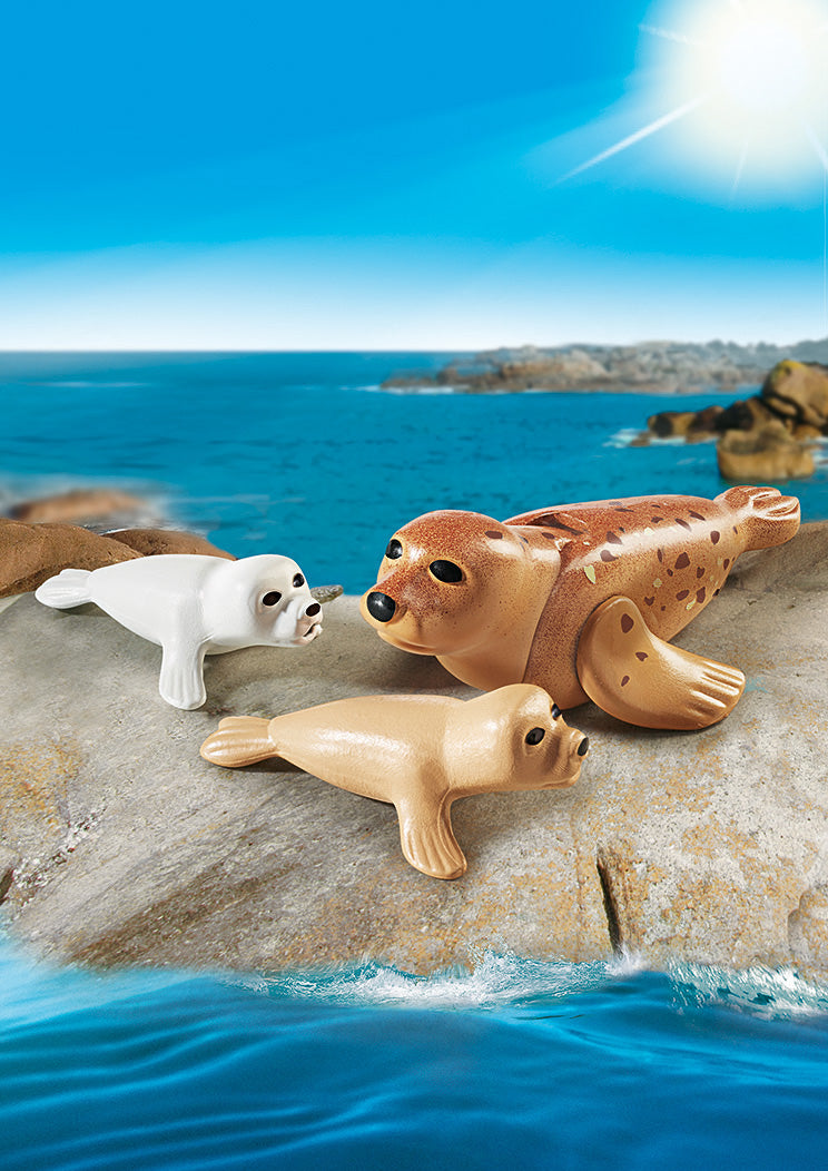 Playmobil - Seal w - Pups