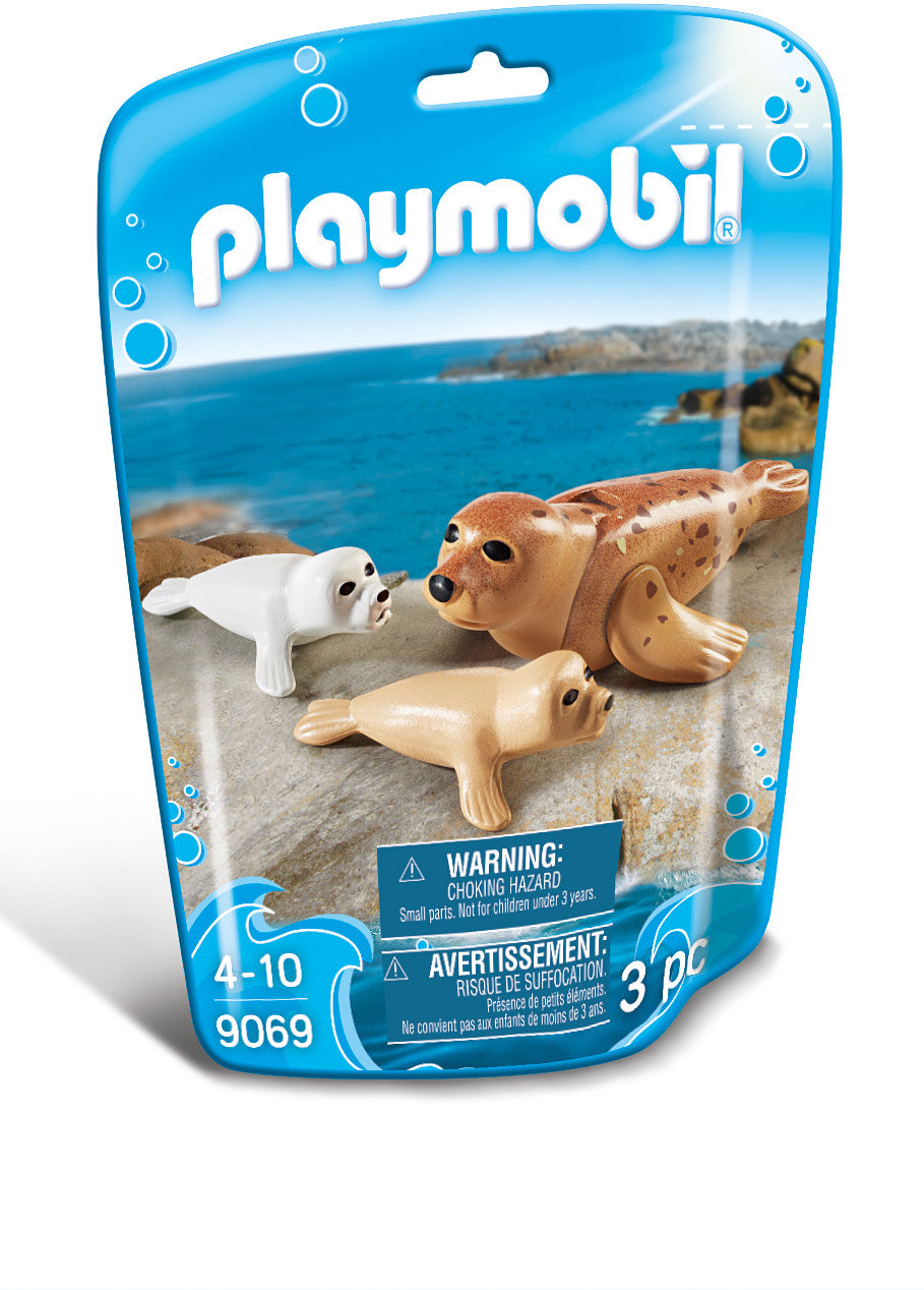 Playmobil - Seal w - Pups