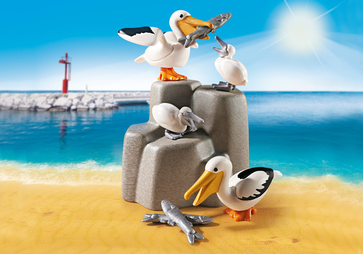Playmobil - Pelican Family
