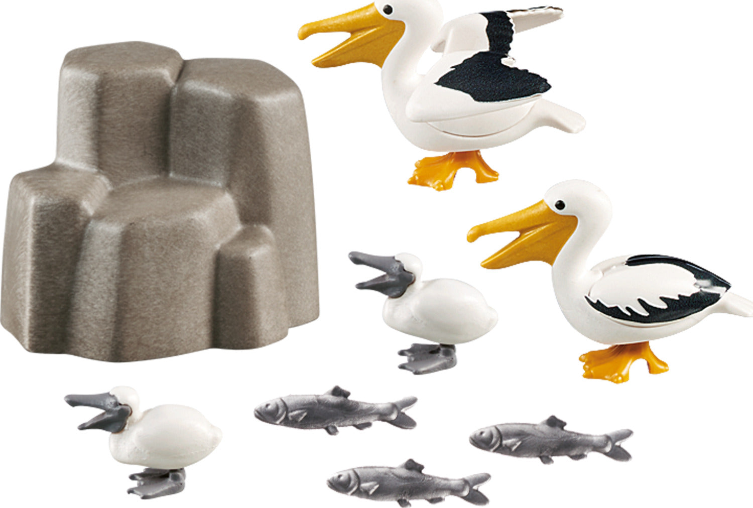 Playmobil - Pelican Family