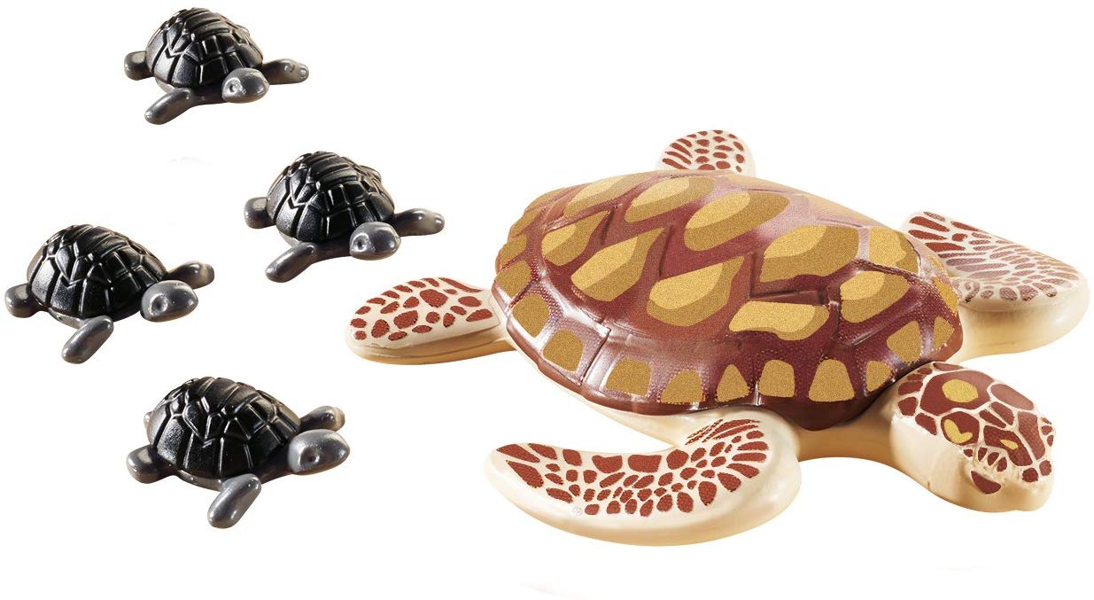Playmobil - Sea Turtle with Babies