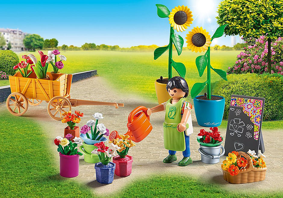 Playmobil - Florist City Life