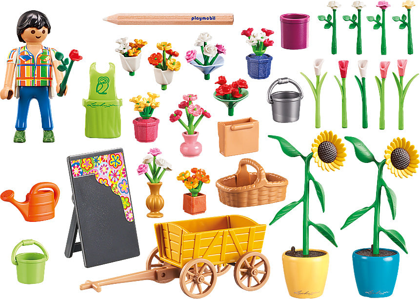 Playmobil - Florist City Life