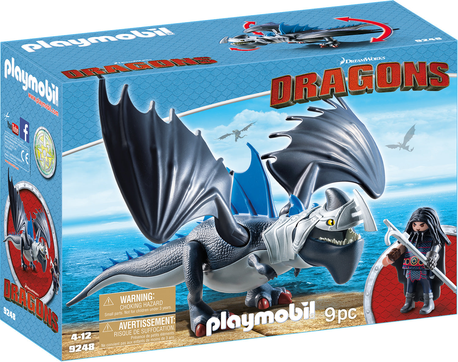 Playmobil - Drago & Thunderclaw