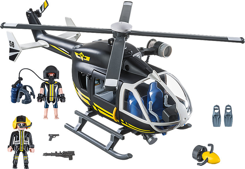 Tactical Unit Helicopter