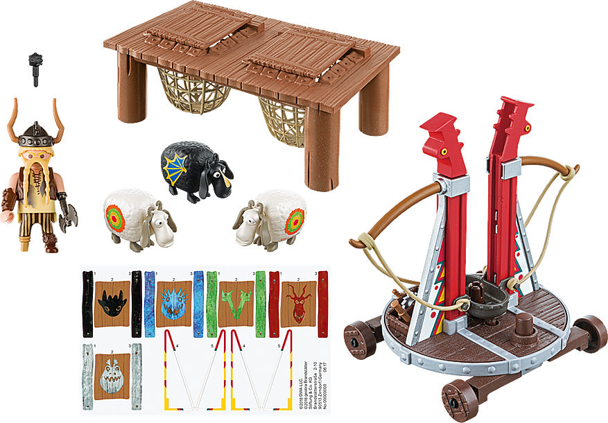 Gobber the Belch with Sheep Sling