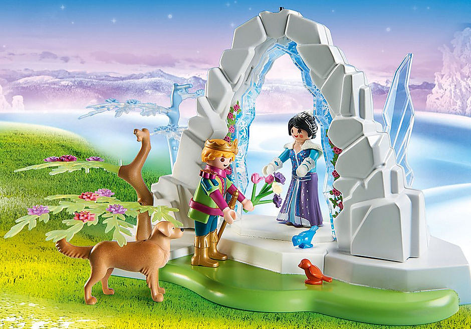 Crystal Gate to the Winter World