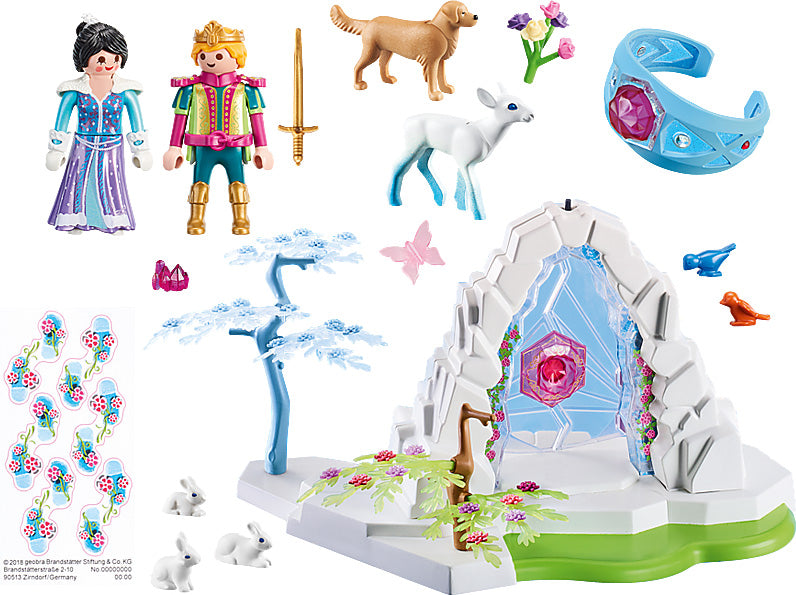 Crystal Gate to the Winter World