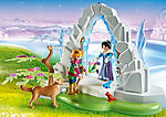 Crystal Gate to the Winter World